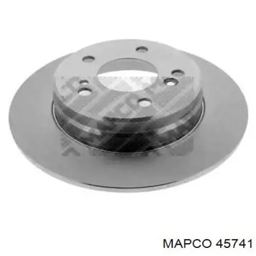 45741 Mapco диск тормозной задний