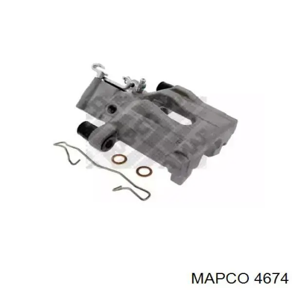 Pinza de freno trasero derecho 4674 Mapco