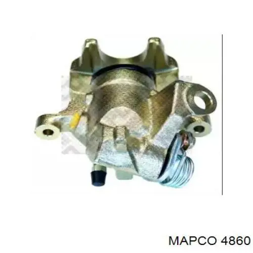 4860 Mapco суппорт тормозной задний правый