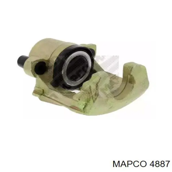 4887 Mapco суппорт тормозной передний правый