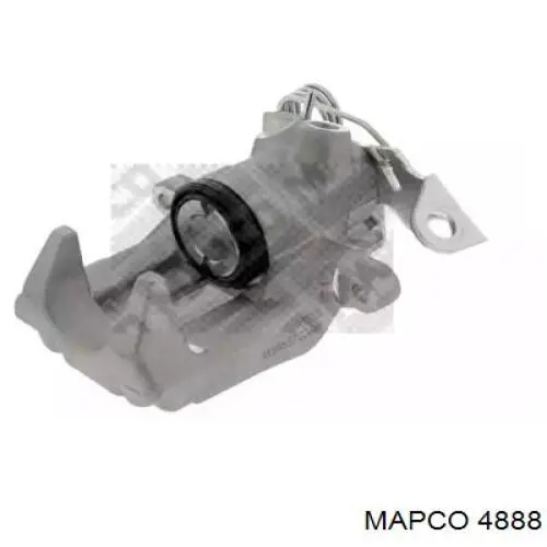 4888 Mapco суппорт тормозной задний левый