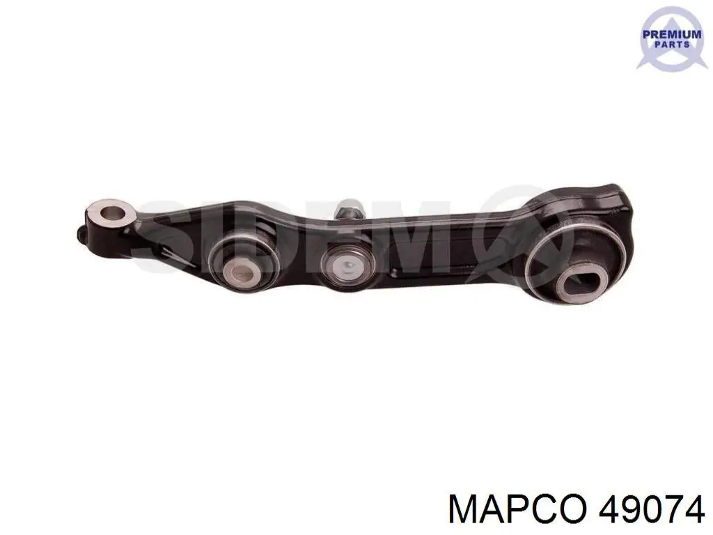 49074 Mapco наконечник рулевой тяги внешний