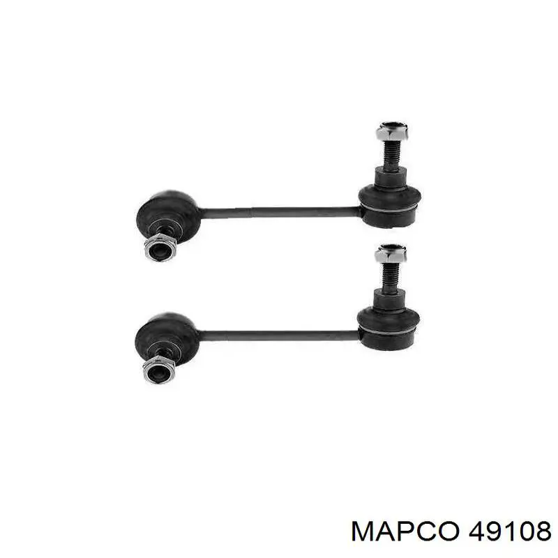 49108 Mapco стойка стабилизатора переднего правая