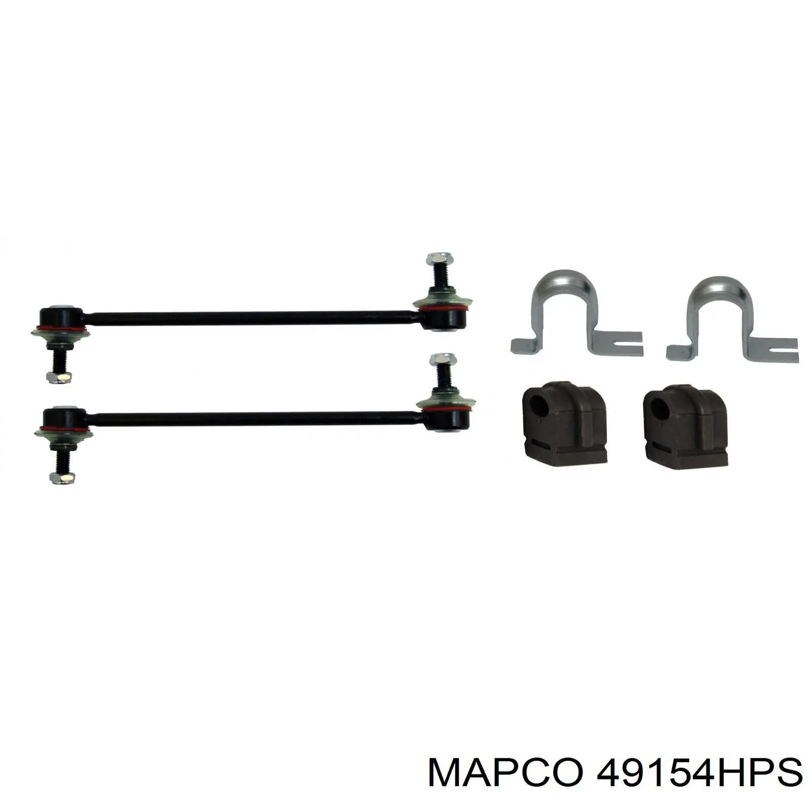 49154HPS Mapco стойка стабилизатора переднего