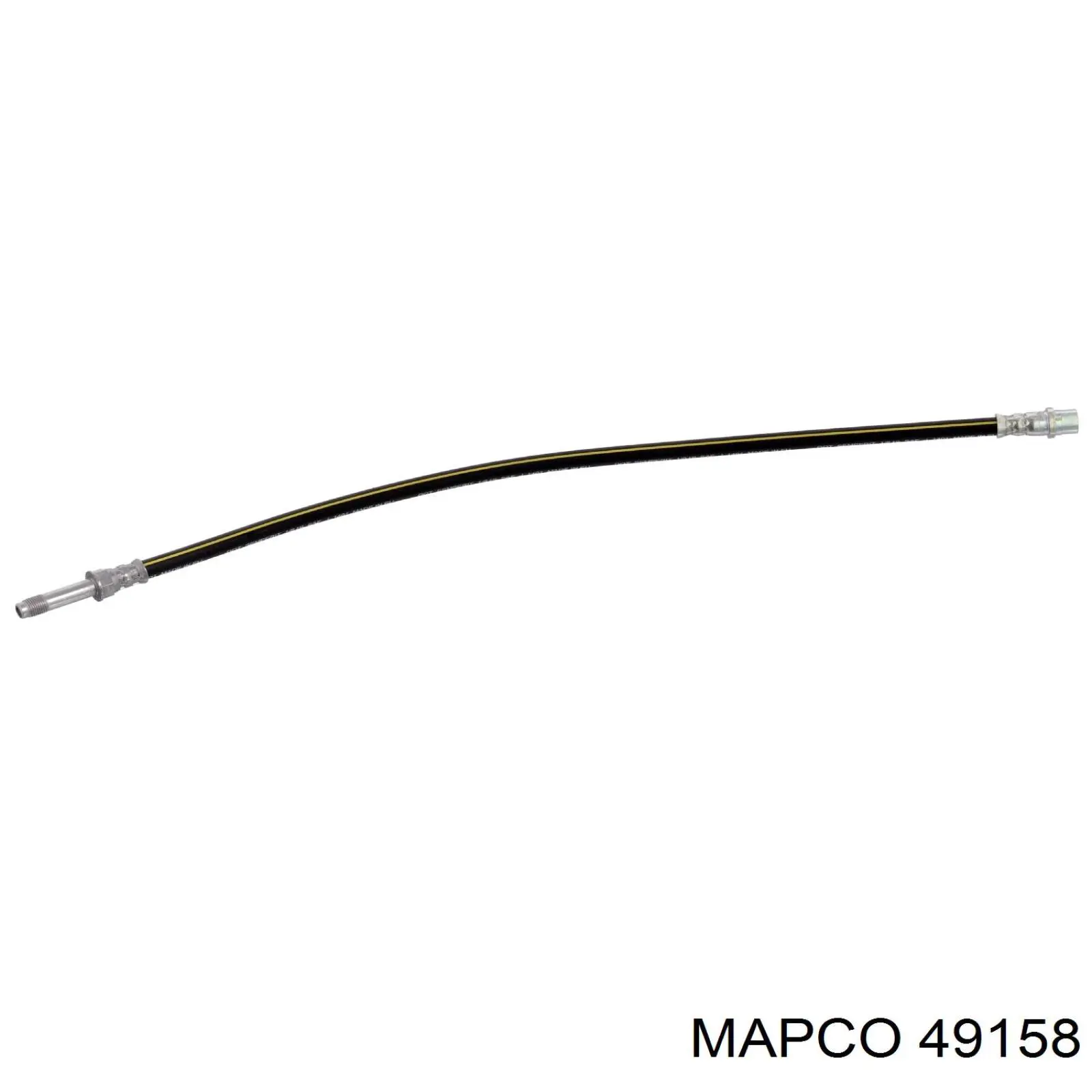 49158 Mapco наконечник рулевой тяги внешний