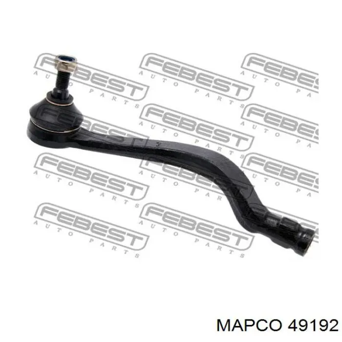 Купить 49192 Mapco Наконечник рулевой тяги, внешний