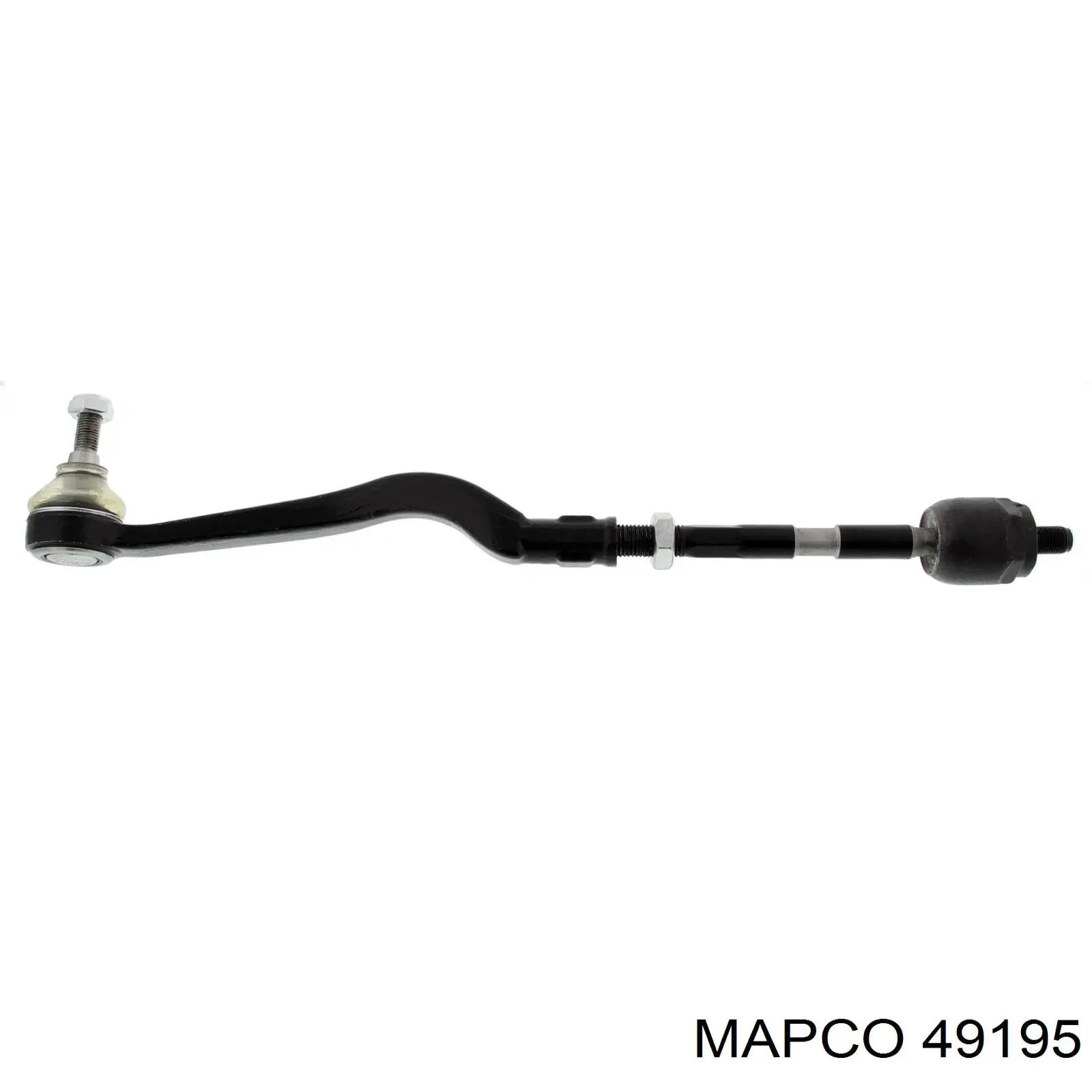 49195 Mapco наконечник рулевой тяги внешний