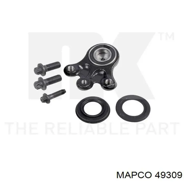 Нижняя шаровая опора 49309 Mapco
