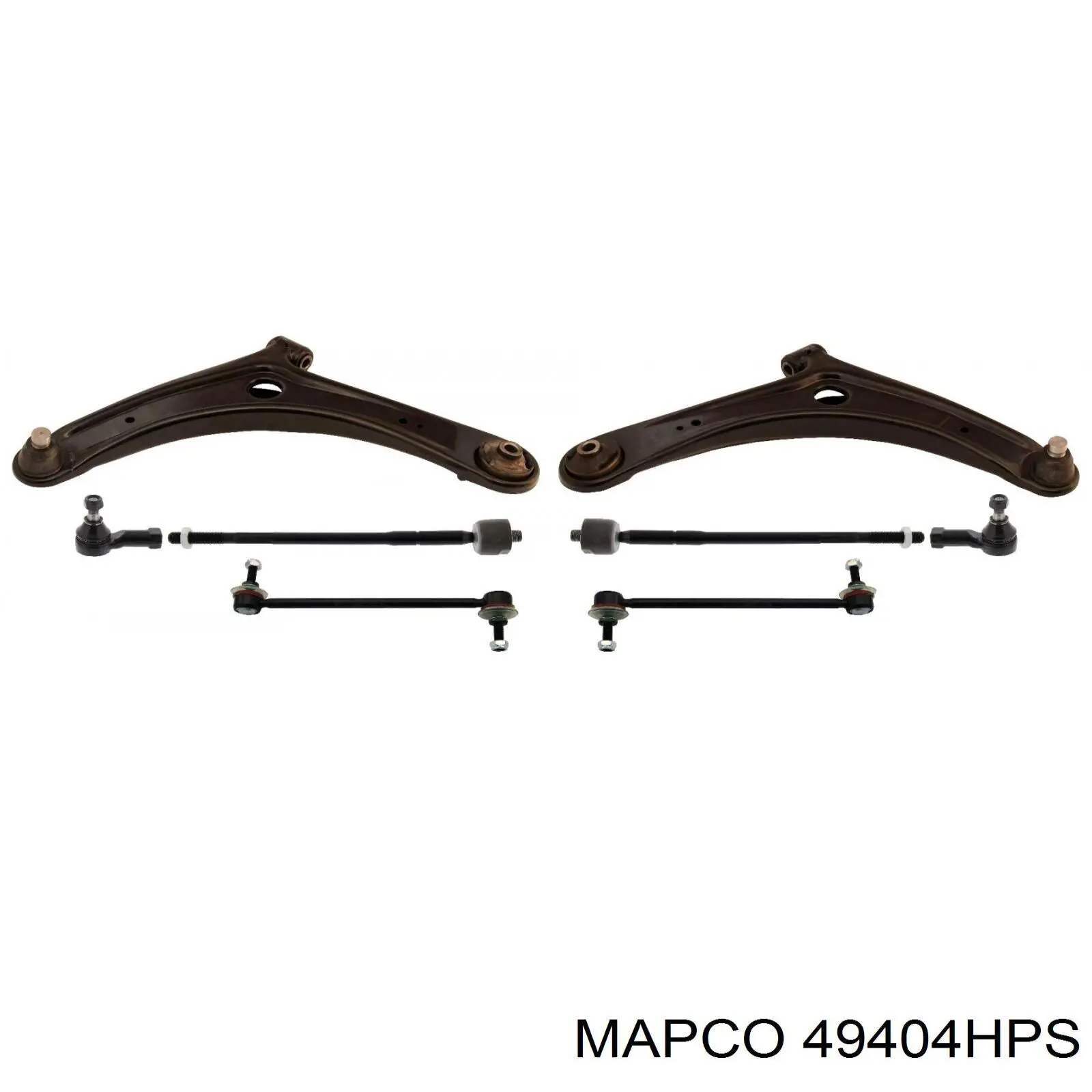 49404HPS Mapco стойка стабилизатора переднего