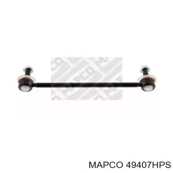 Soporte de barra estabilizadora delantera 49407HPS Mapco
