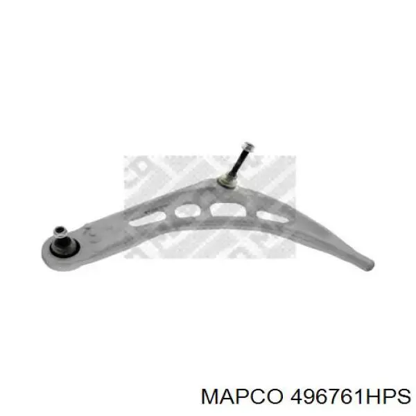 496761HPS Mapco рычаг передней подвески нижний левый