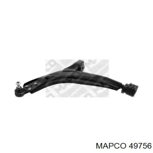 Левый рычаг передней нижней подвески Mapco 49756 цена, от 40.83 USD