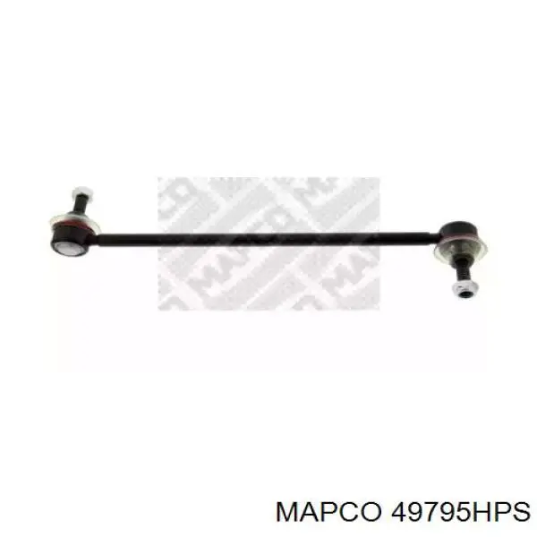 Soporte de barra estabilizadora delantera 49795HPS Mapco