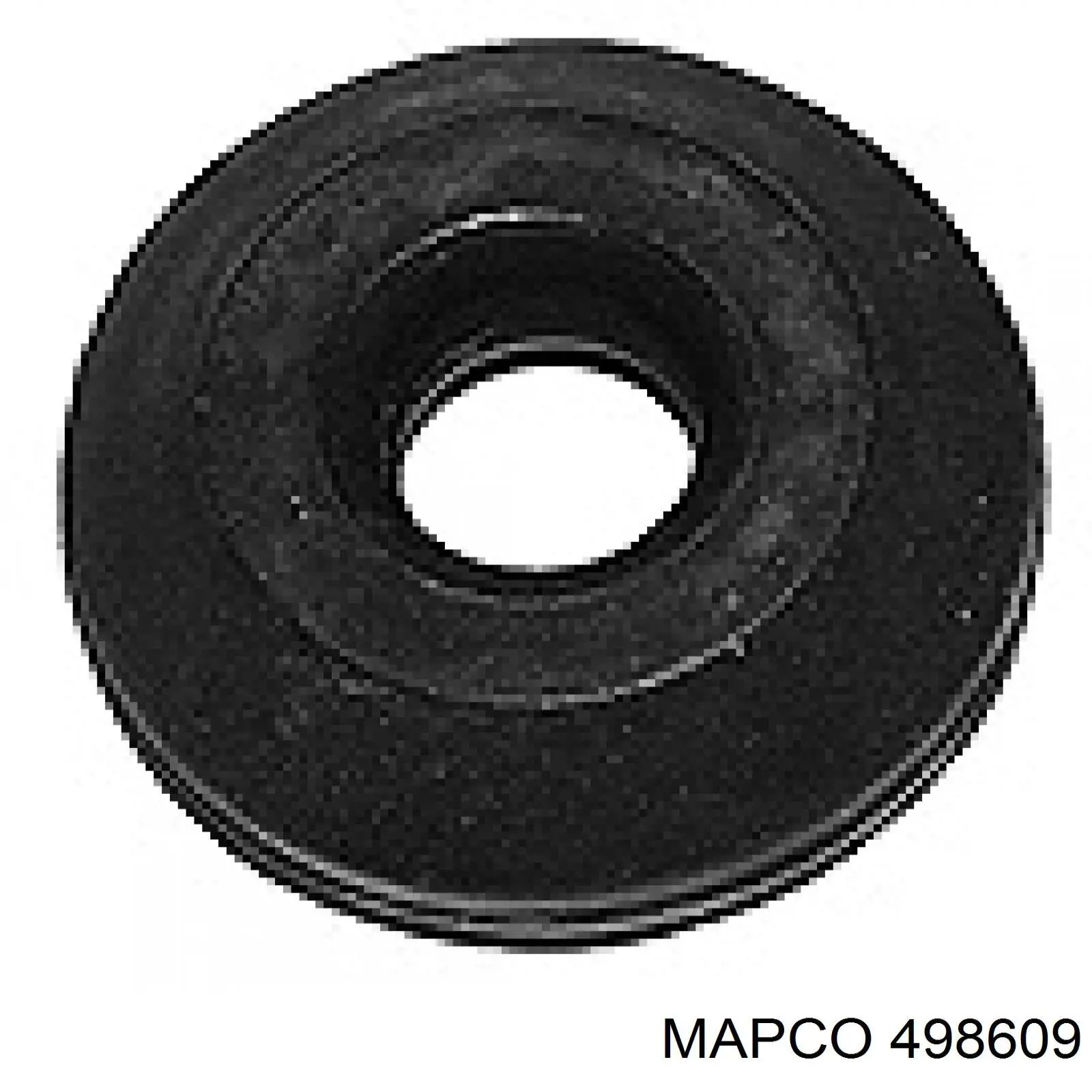 498609 Mapco втулка стойки переднего стабилизатора