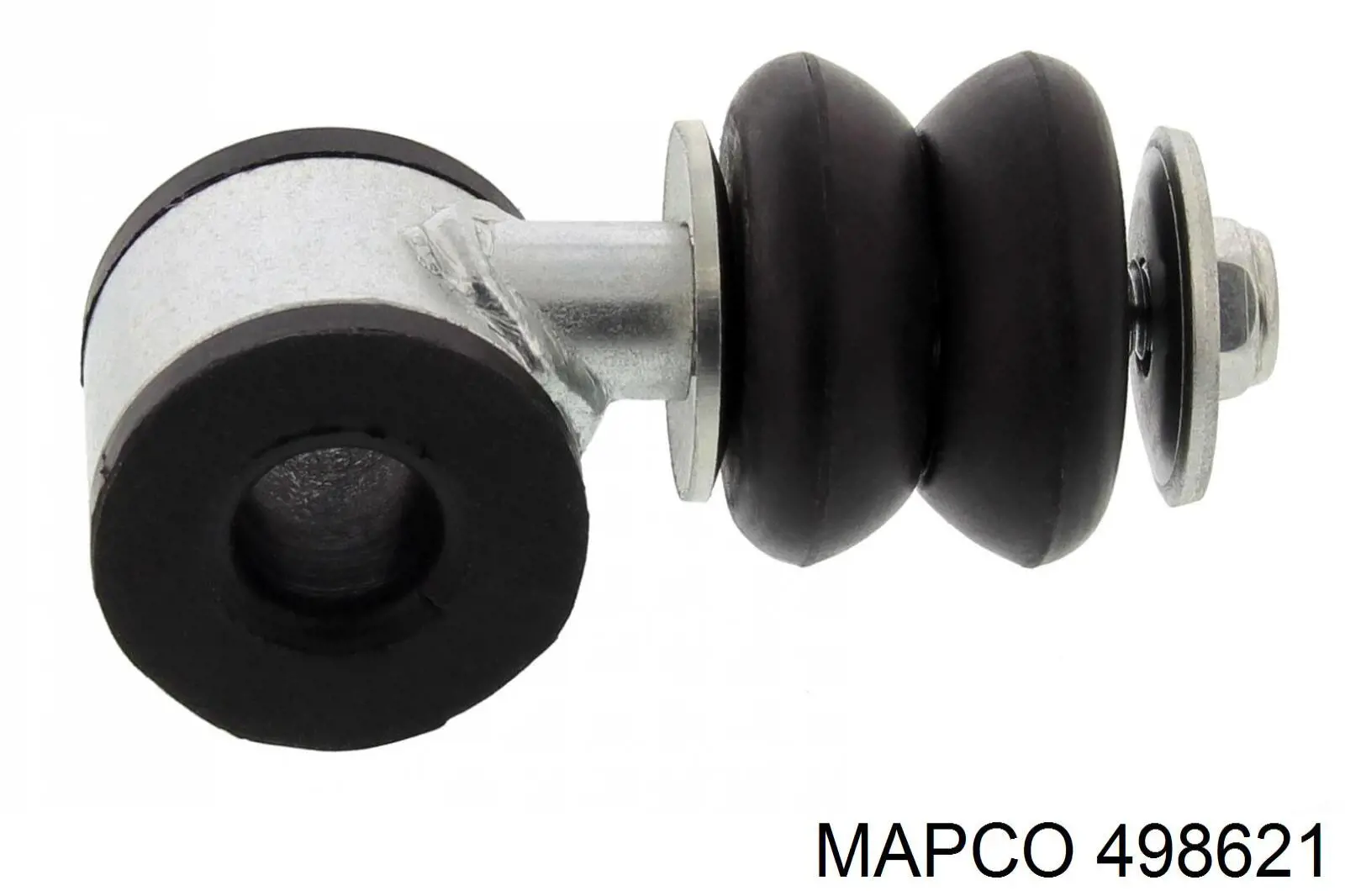 Soporte de barra estabilizadora delantera 498621 Mapco