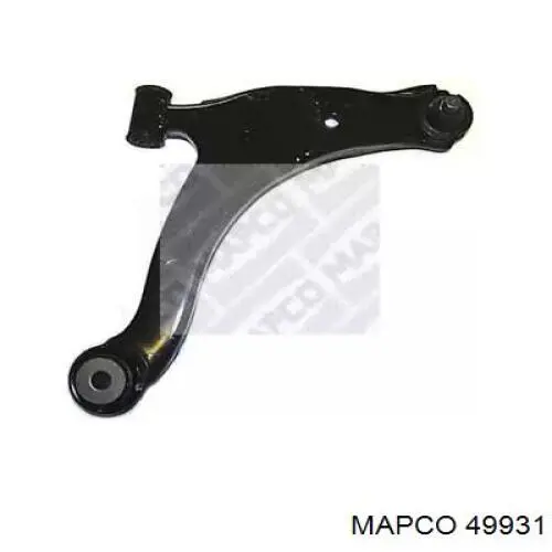 Рычаг передней подвески нижний правый 49931 Mapco