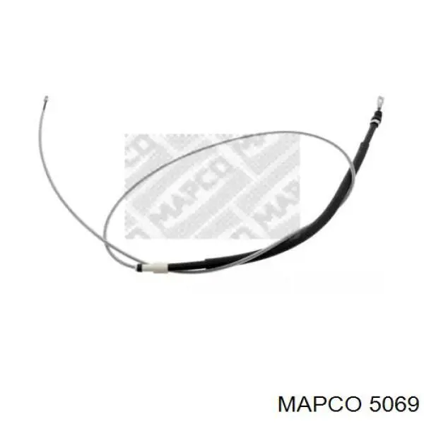 Cable de freno de mano trasero derecho/izquierdo 5069 Mapco