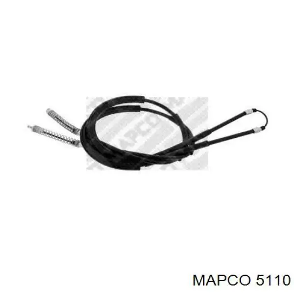 Cable de freno de mano delantero 5110 Mapco