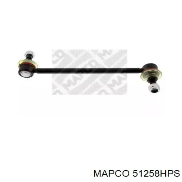 51258HPS Mapco стойка стабилизатора переднего