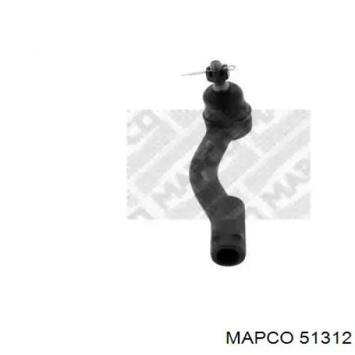 51312 Mapco рулевой наконечник