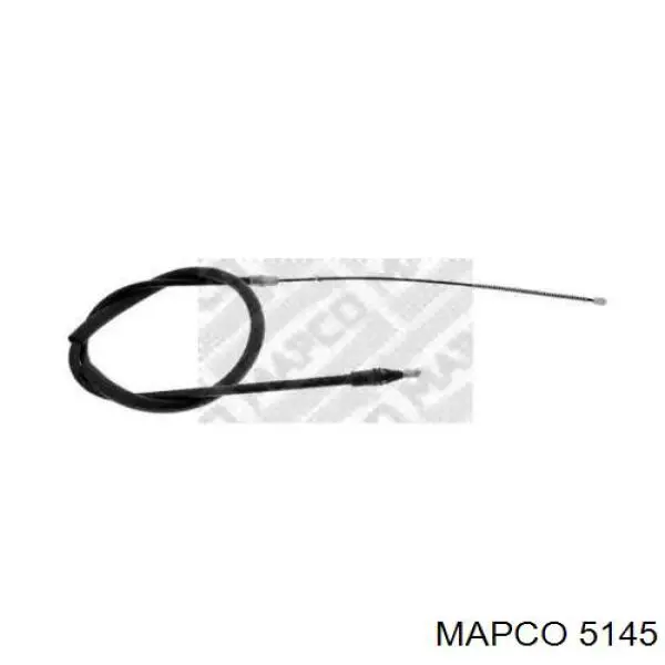 Cable de freno de mano trasero derecho/izquierdo 5145 Mapco