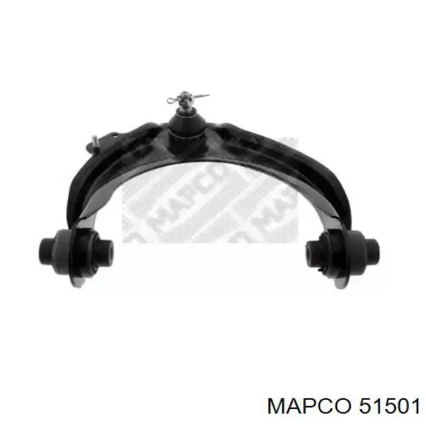 51501 Mapco рычаг передней подвески верхний правый