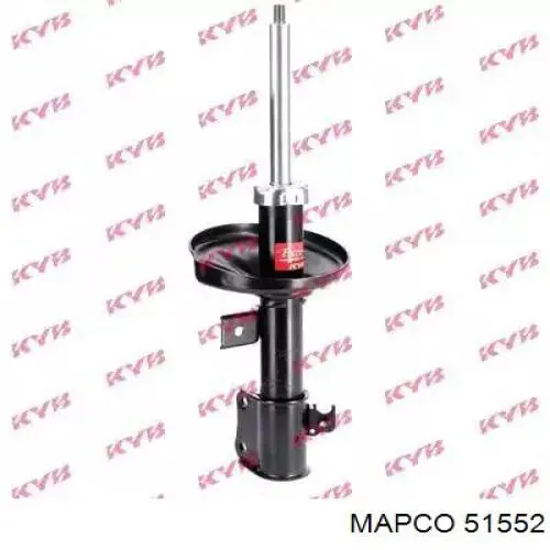 Левый рычаг передней нижней подвески Mapco 51552 цена, от 36.85 USD