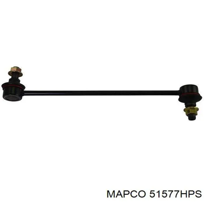Soporte de barra estabilizadora delantera 51577HPS Mapco