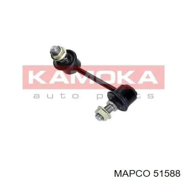 51588 Mapco Тяжка стабилизатора, переднего, левая