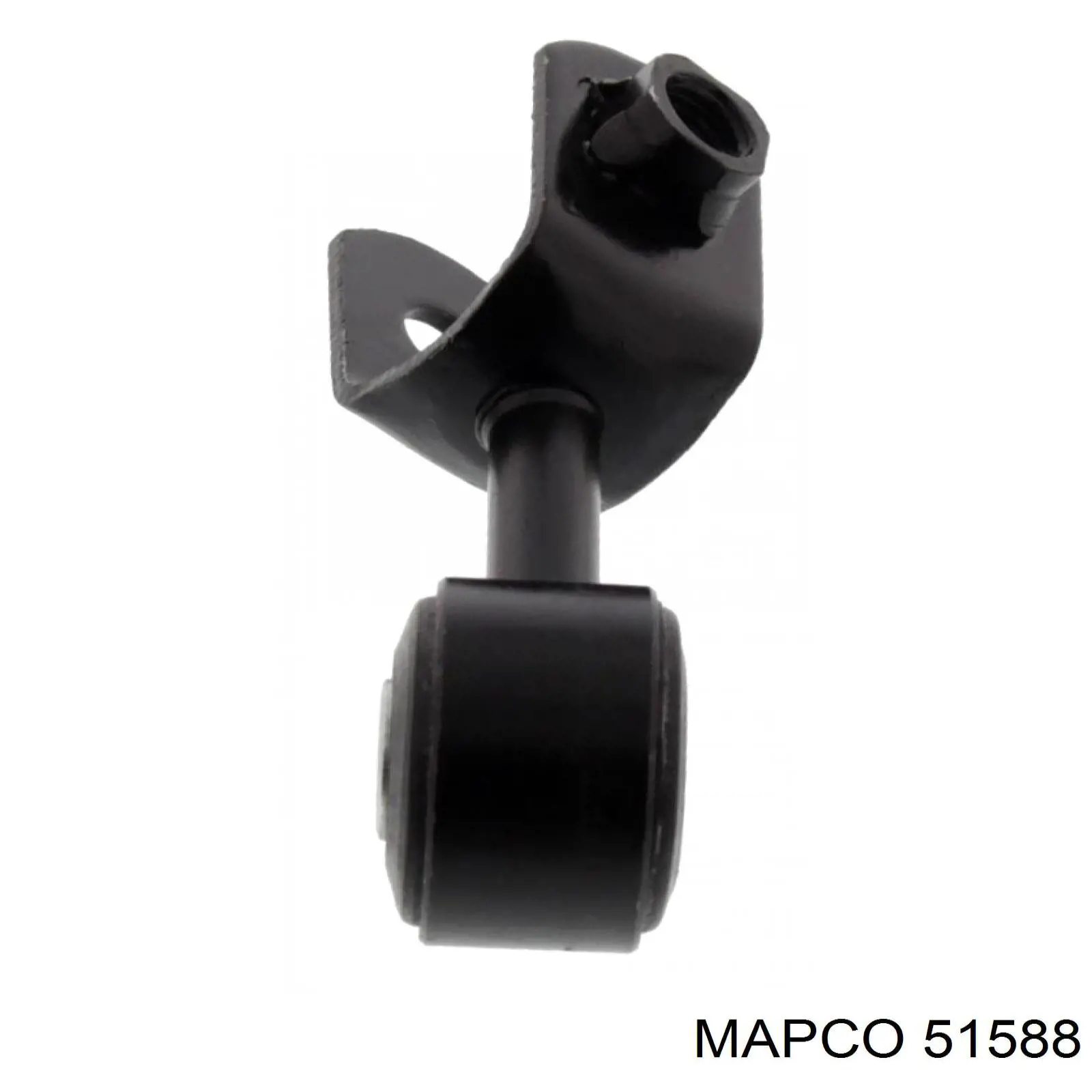 Стойка стабилизатора, переднего, левая Mapco 51588