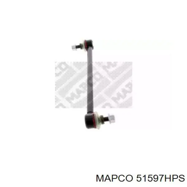 51597HPS Mapco стойка стабилизатора переднего