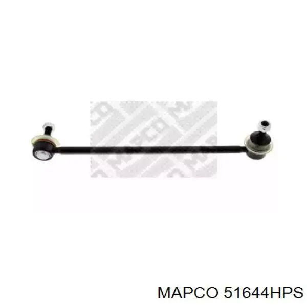 51644HPS Mapco стойка стабилизатора переднего левая