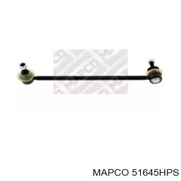 Стойка стабилизатора переднего правая Mapco 51645HPS