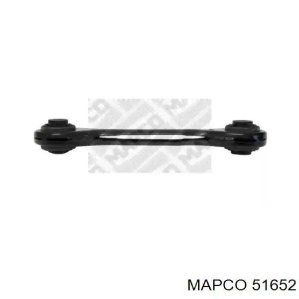 Brazo suspension inferior trasero izquierdo/derecho 51652 Mapco