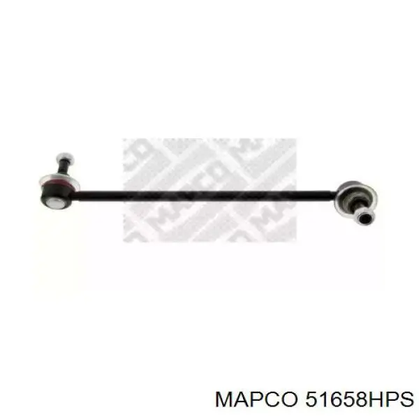 51658HPS Mapco стойка стабилизатора переднего правая