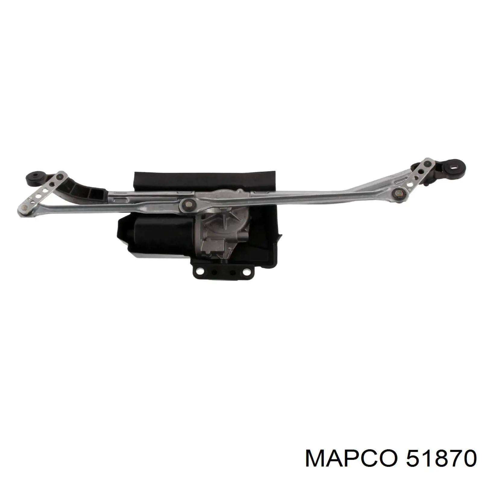 Brazo suspension trasero superior izquierdo 51870 Mapco