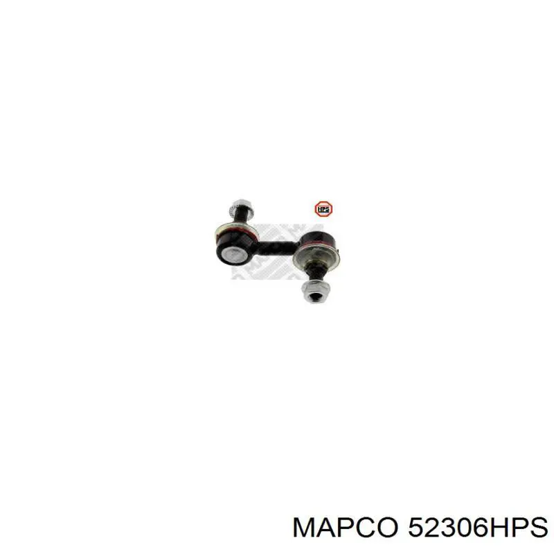 Soporte de barra estabilizadora delantera 52306HPS Mapco