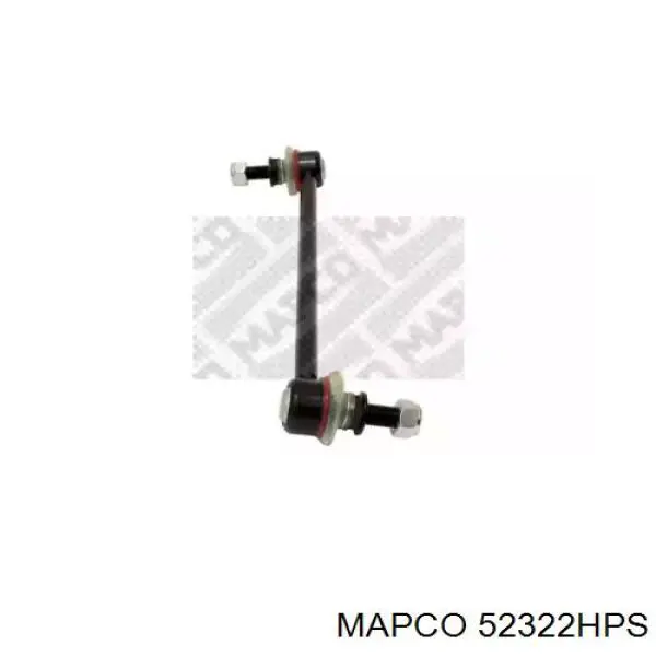 Стойка стабилизатора переднего правая Mapco 52322HPS