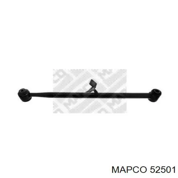 Brazo suspension (control) trasero inferior derecho 52501 Mapco