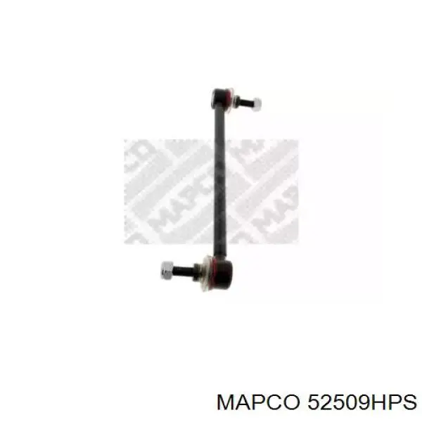 Soporte de barra estabilizadora delantera 52509HPS Mapco