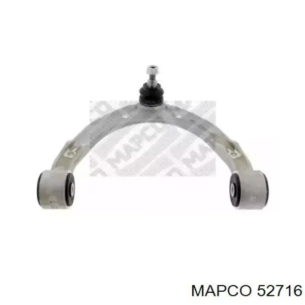 52716 Mapco рычаг передней подвески верхний левый/правый