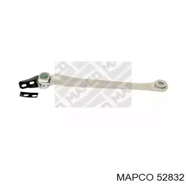 Brazo suspension (control) trasero inferior derecho 52832 Mapco