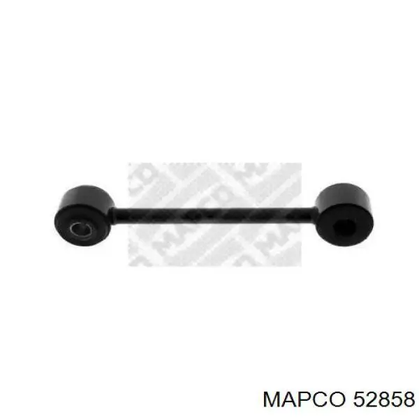 Soporte de barra estabilizadora trasera 52858 Mapco
