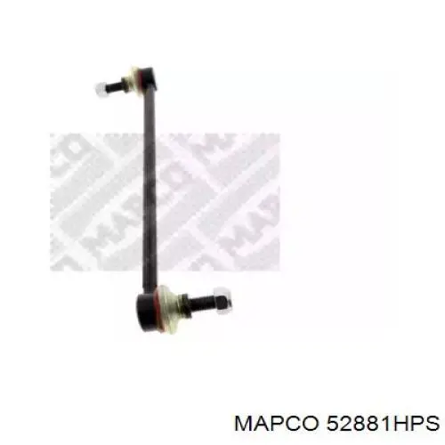 Soporte de barra estabilizadora delantera 52881HPS Mapco