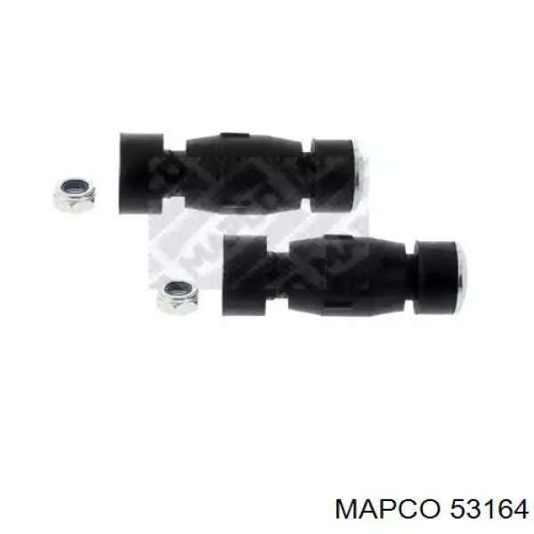 53164 Mapco bucha de suporte dianteiro de estabilizador
