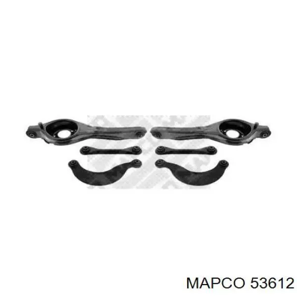 Комплект рычагов задней подвески Mapco 53612 цена, от 233.09 USD
