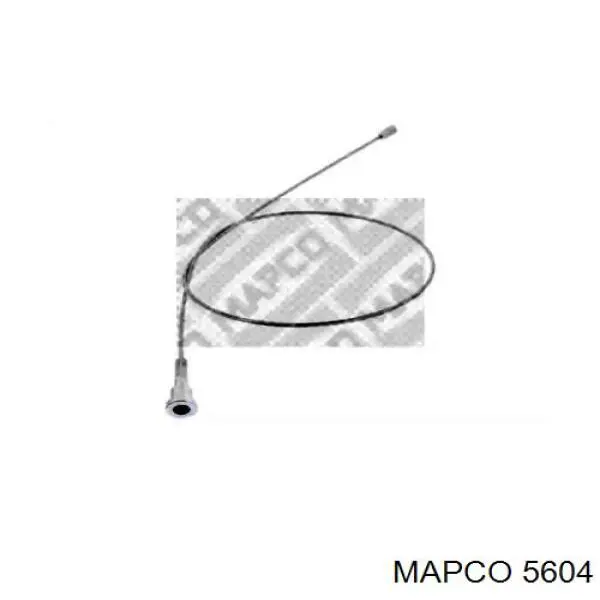 Cable de freno de mano trasero derecho 5604 Mapco