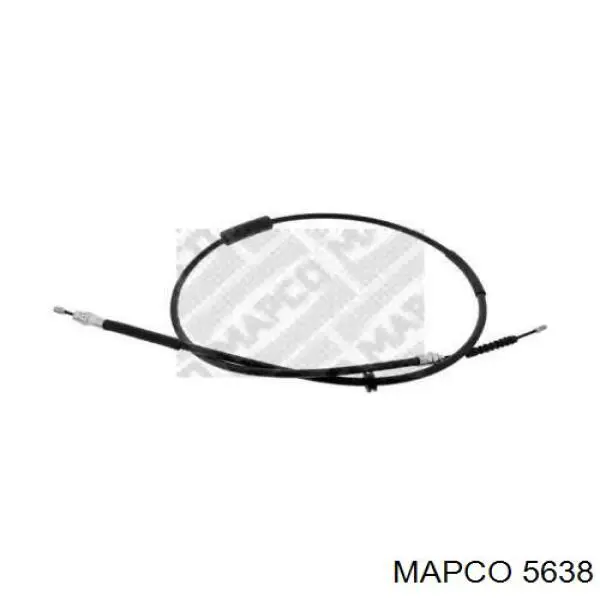 Cable de freno de mano trasero derecho/izquierdo 5638 Mapco