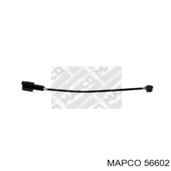 56602 Mapco датчик износа тормозных колодок передний