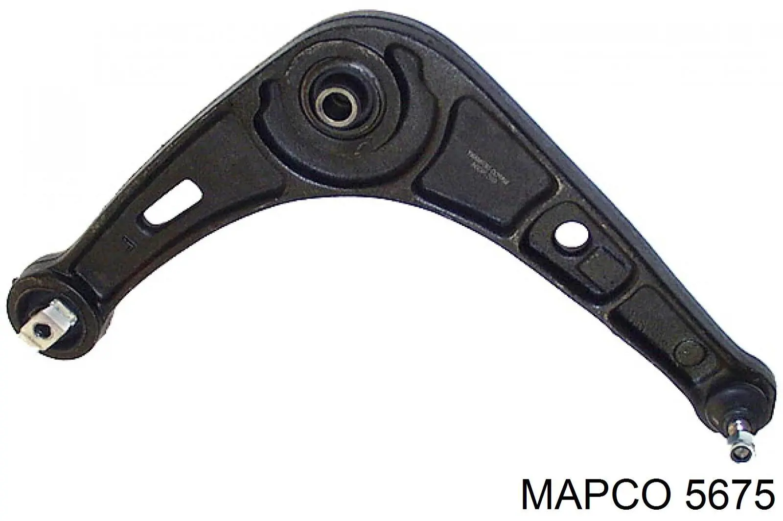 Cable de freno de mano trasero derecho/izquierdo 5675 Mapco